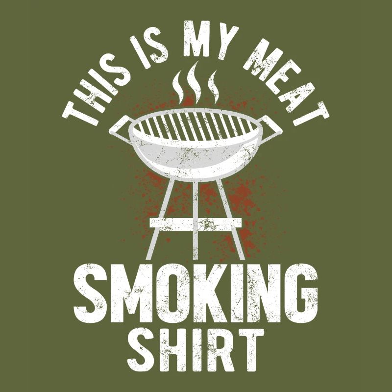 Das ist mein fleischräuchernder Pitmaster Grillen