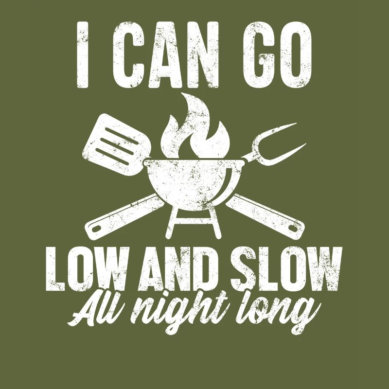 Lustiges BBQ Grillen Pitmaster Fleisch Räuchern