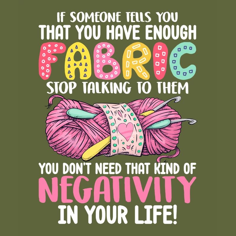 Funny Quilting Sew Fabric Needle Hand Stitching