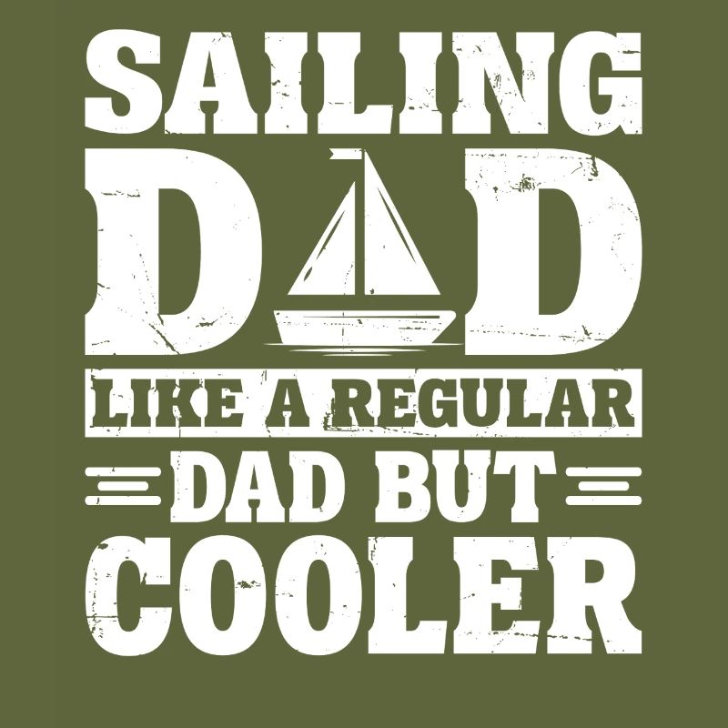 Sailor Dad Funny Definition Cruiser Sailing Dad