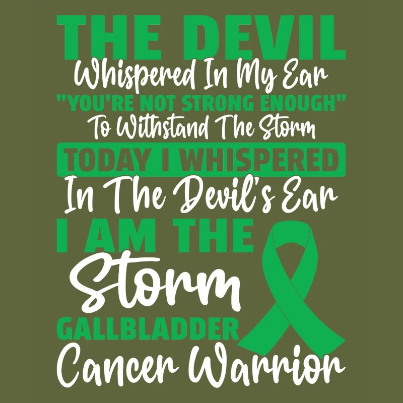 The Devil Whisperer In My Ear Funny Gallbladder