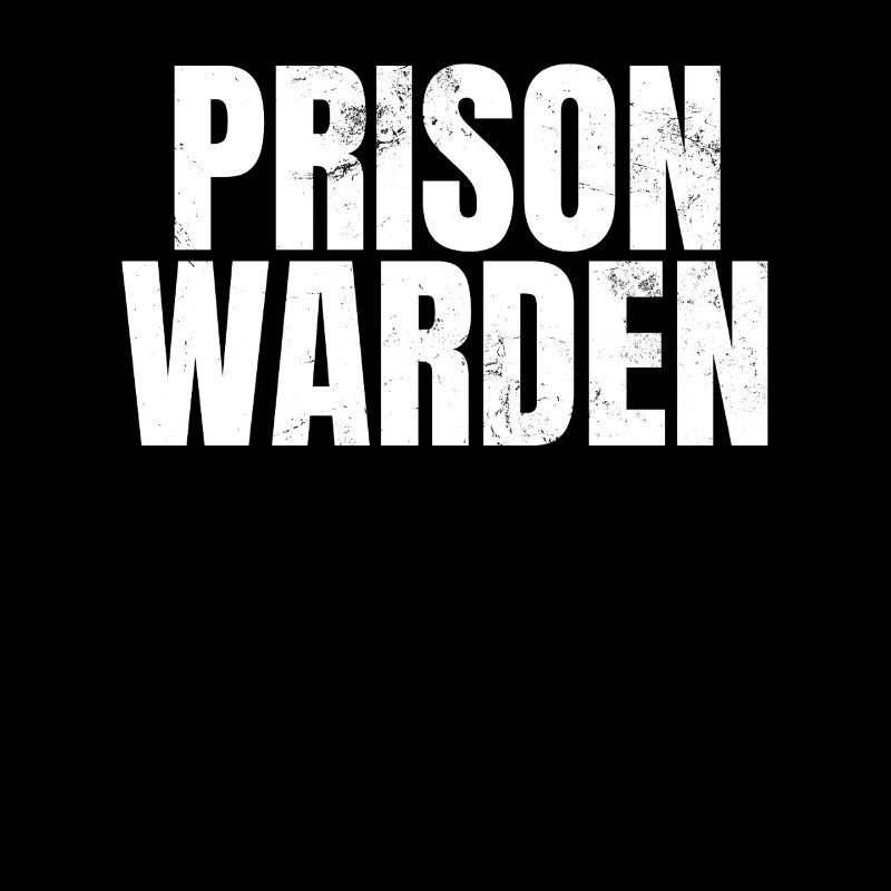 Gardien de prison Application de la loi Drôle prison prison