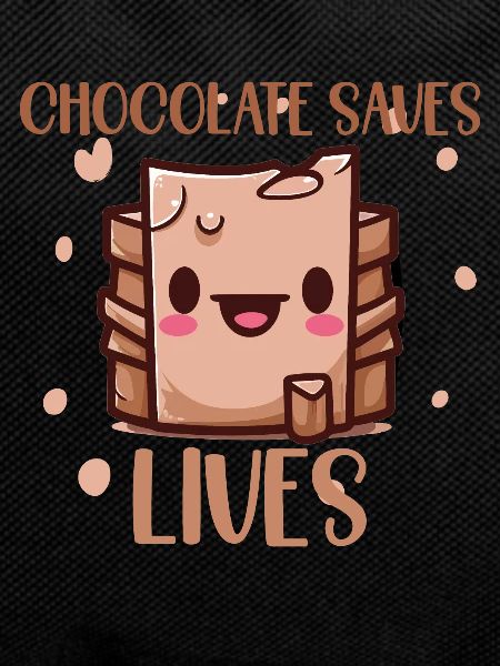 Chocolate saves lives