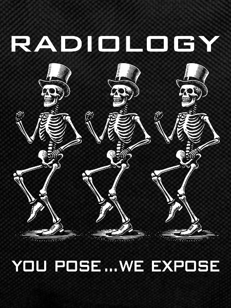 Dancing skeletons funny radiologist saying