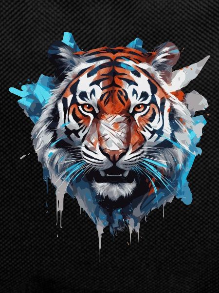 Tiger Head