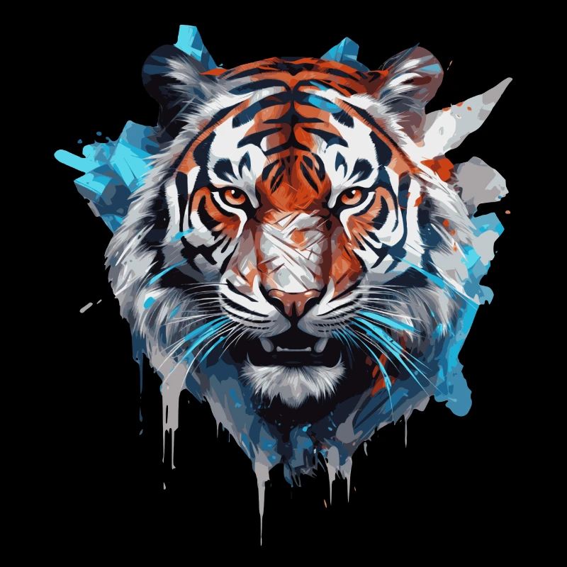 Tiger Head