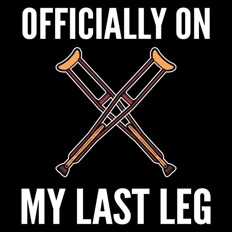 Broken leg