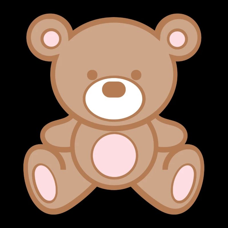 Teddy Bär - Comic Teddybär