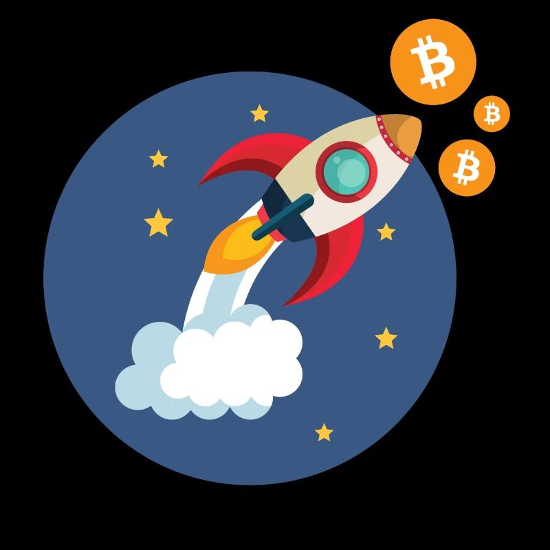 Bitcoin blockchain bull run