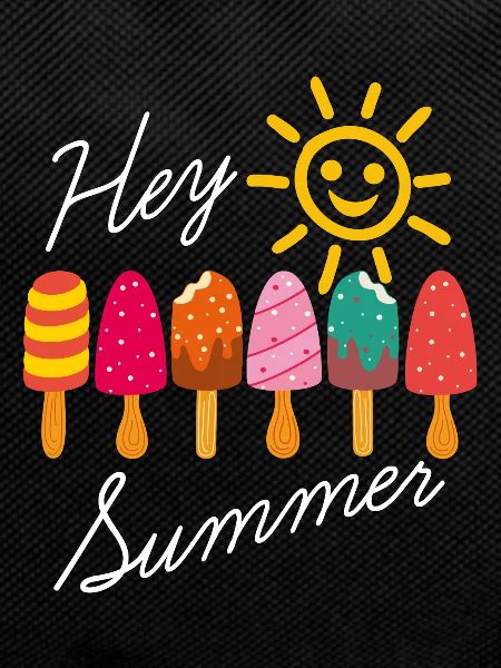 Hello summer sunshine and popsicles