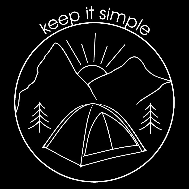 Keep it simple (white version)