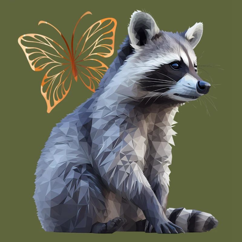 Waschbär