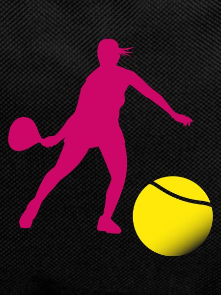 Padel woman
