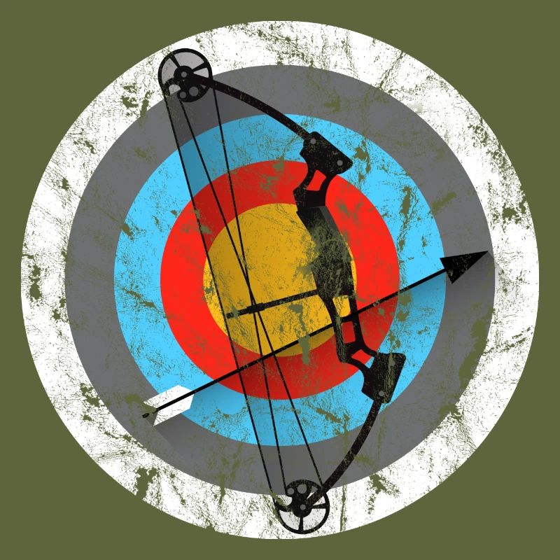 Archery Target Compound Bow Gift
