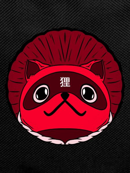 Tanuki, the prankster raccoon