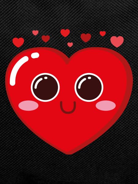 Heart black