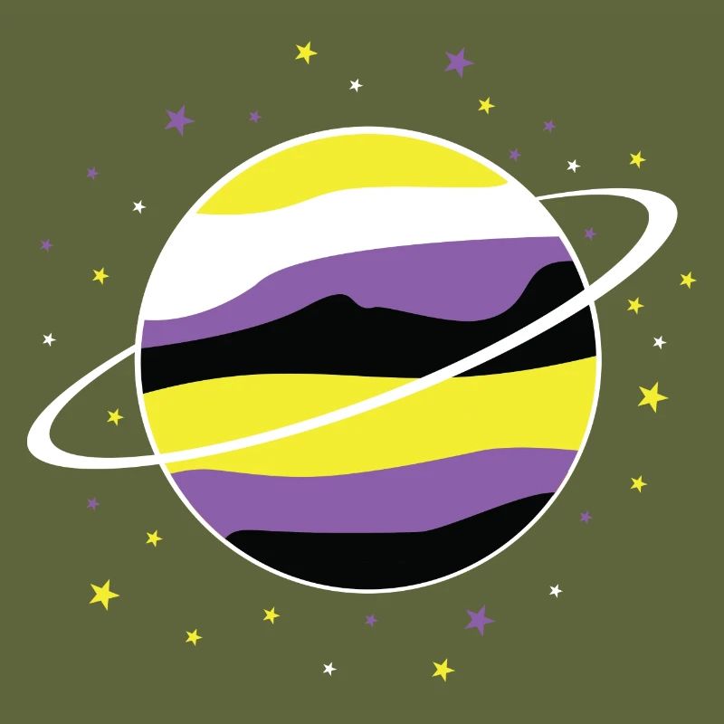 Nonbinary Planet Nonbinary Pride