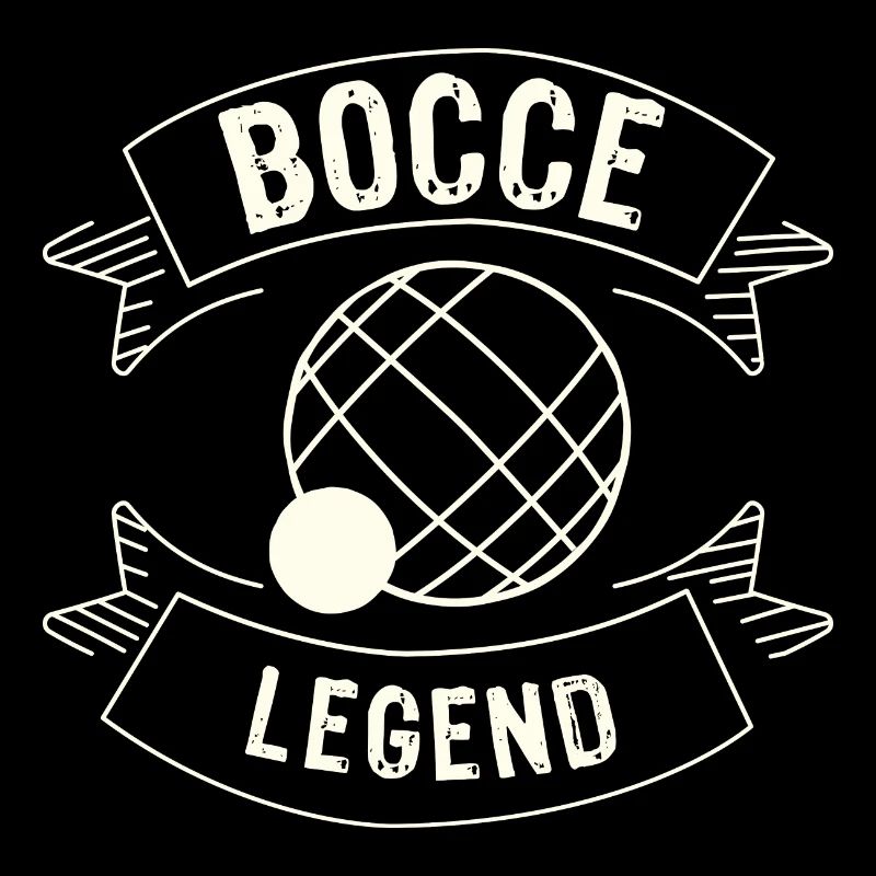 Légende de la pétanque disant boule de pétanque avec Jack Bocci