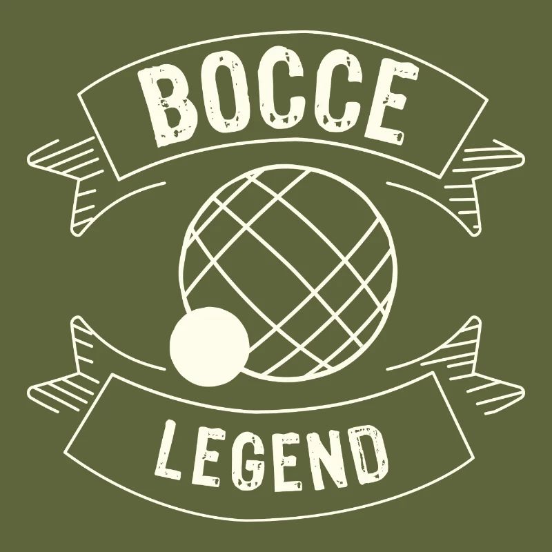Bocce Legend Saying Bocce Ball with Jack Bocci