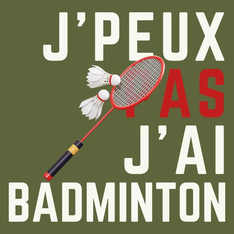 I don't have badminton