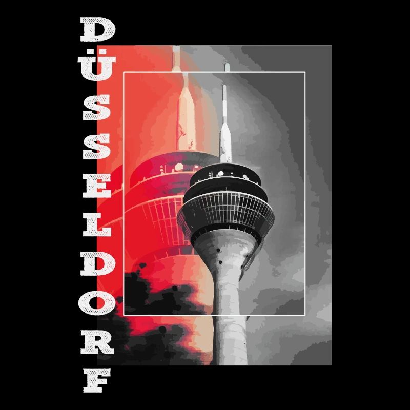 Dusseldorf Skyline TV Tower Germany City
