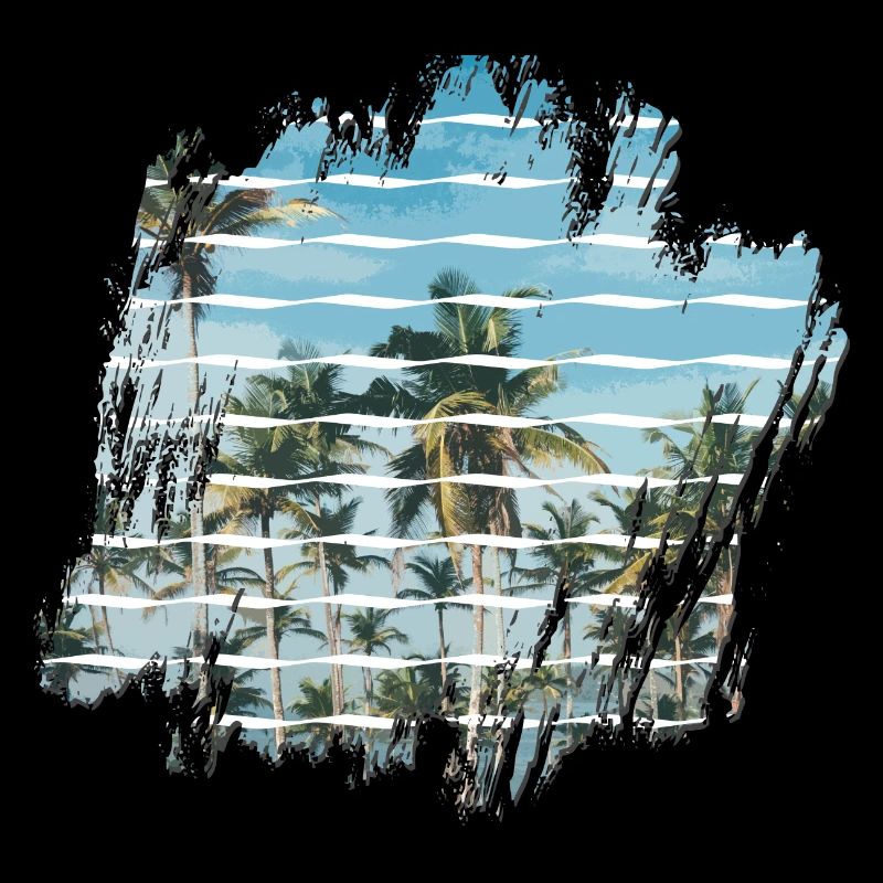 Palm trees