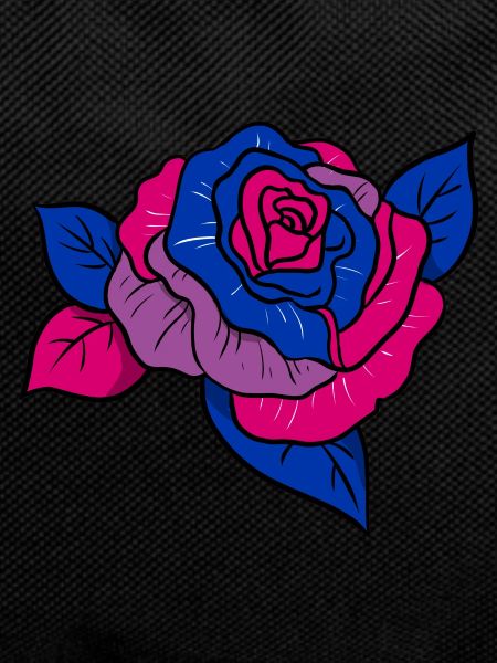 Bisexual Pride Rose