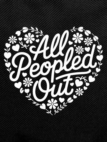 Introvert, antisocial, introvert