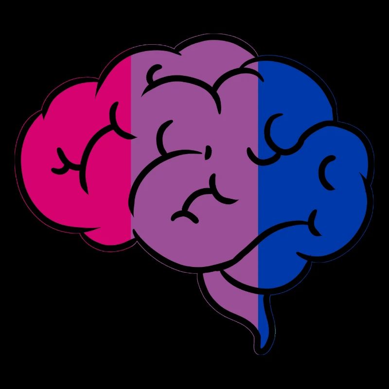 Bisexual Brain Bi Pride