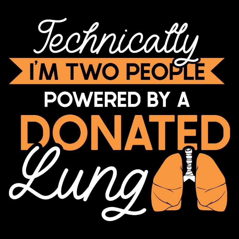 powered by a donated Lung