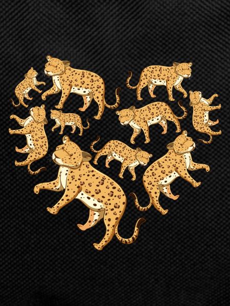 Herz Leopard