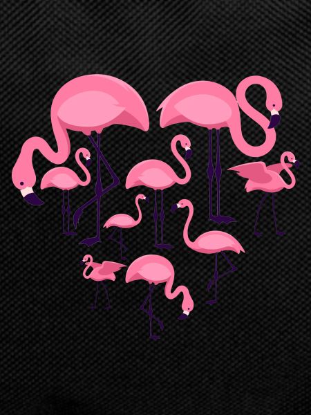 Herz Flamingo