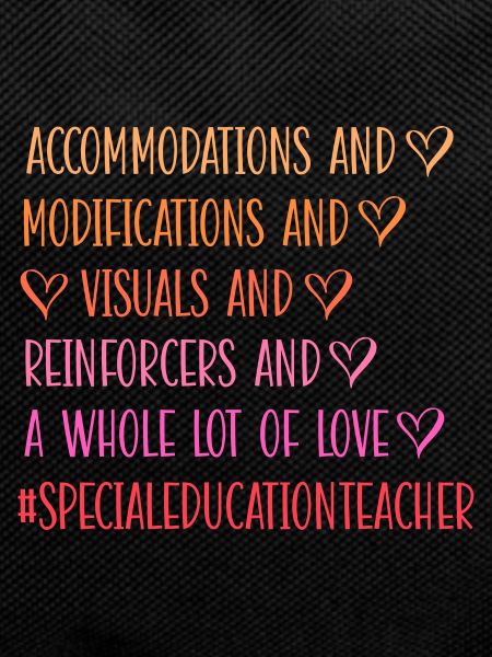#SpecialEducationTeacher