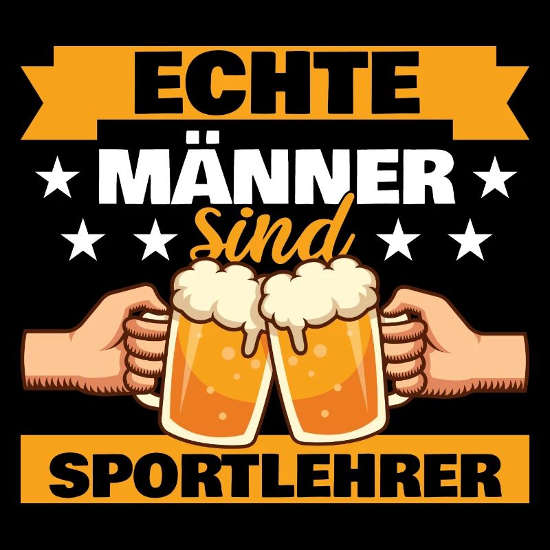 Echte Männer sind Sportlehrer