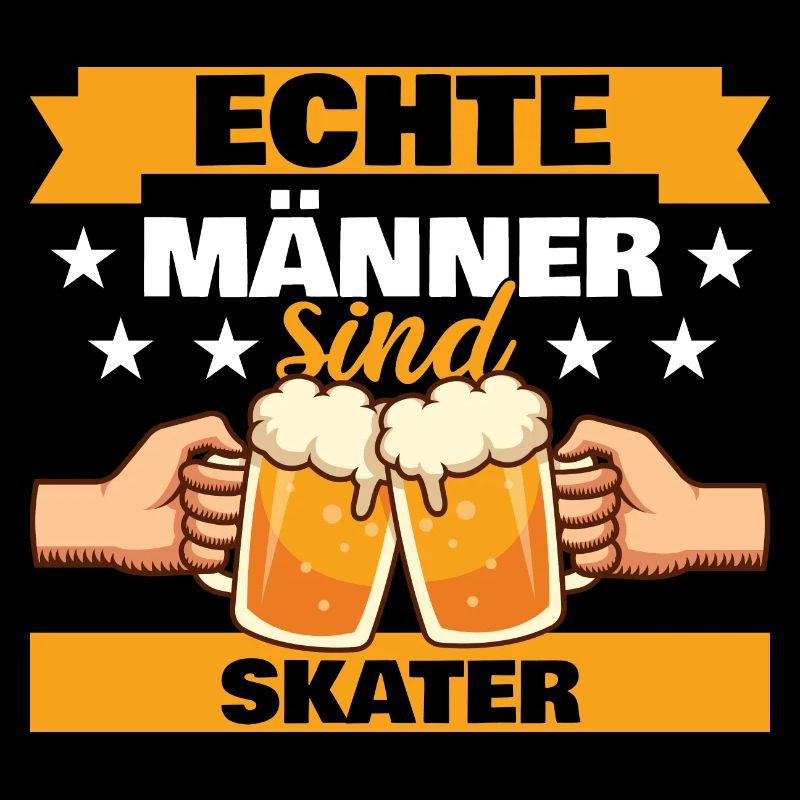 Echte Männer sind Skater