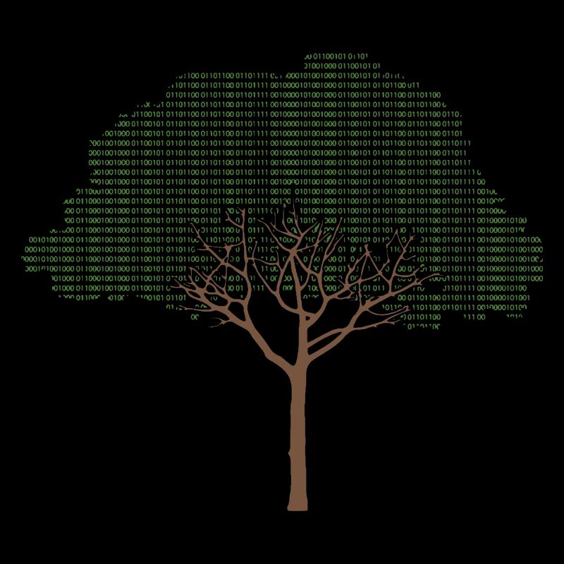 Binary Tree Admin Hacker Coder Programmierer