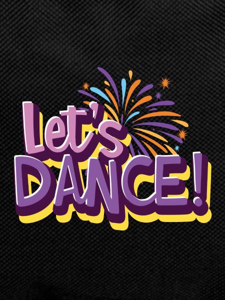 lets dance! - lively lettering