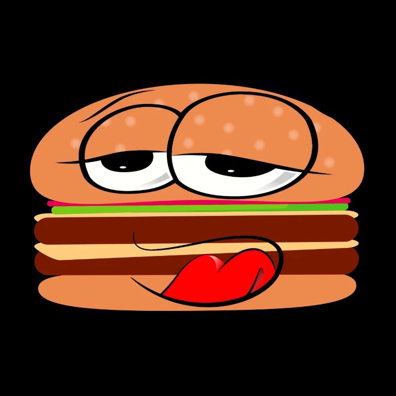 Tired burger