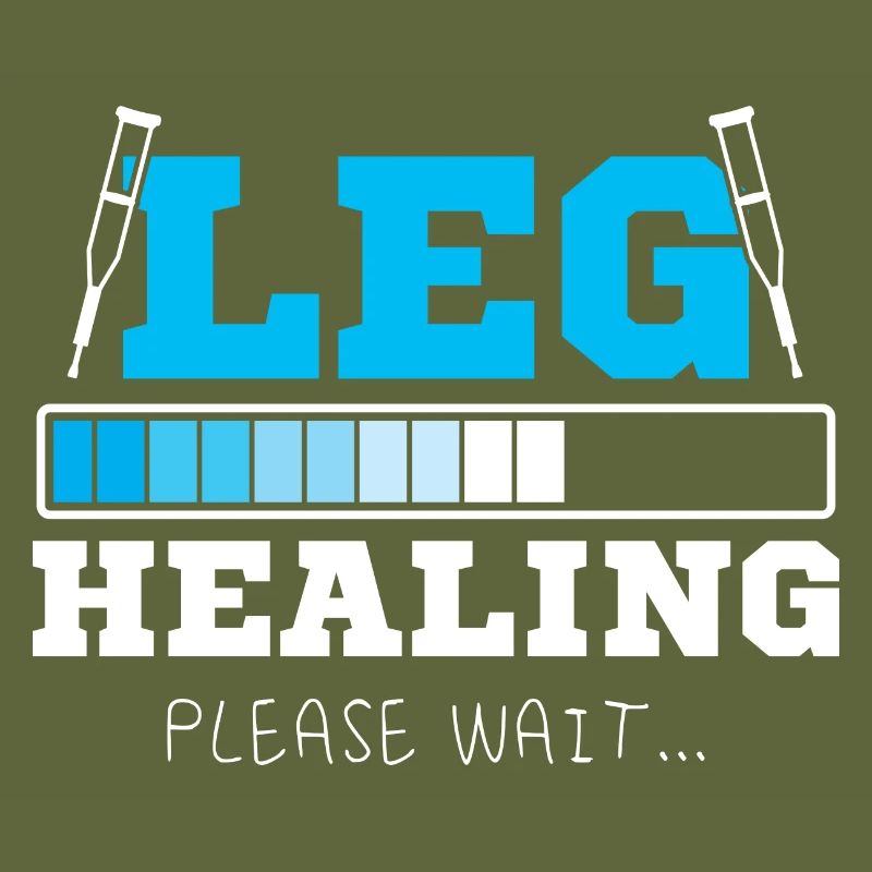 Leg Healing Please Wait