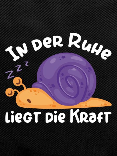 Schlafende Schnecke
