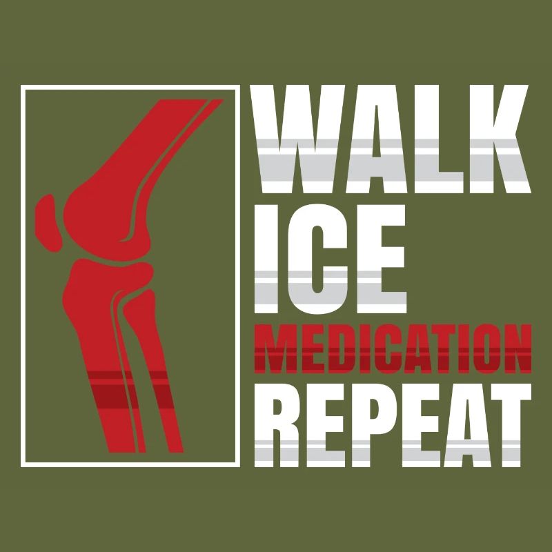Walk Ice Medication Repeat