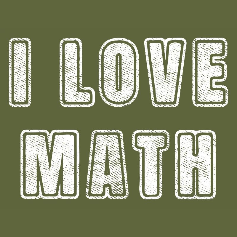 I Love Math Teaching School