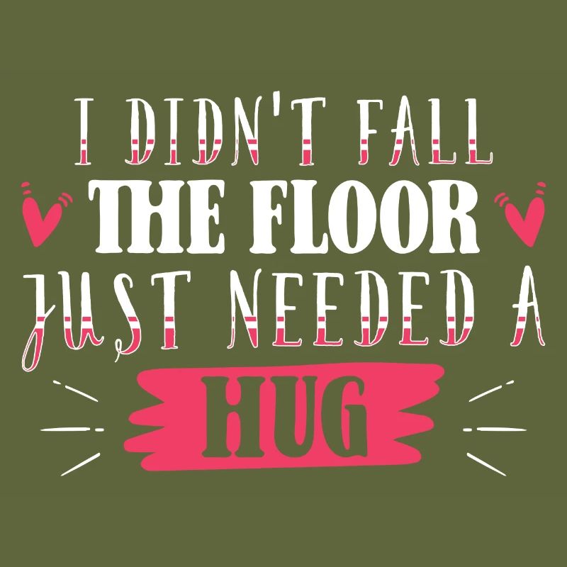 I didn't fall, the floor just needed a hub