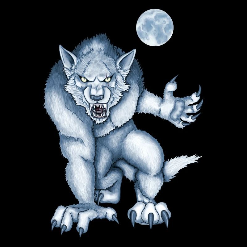Night Moon Werewolf Curse