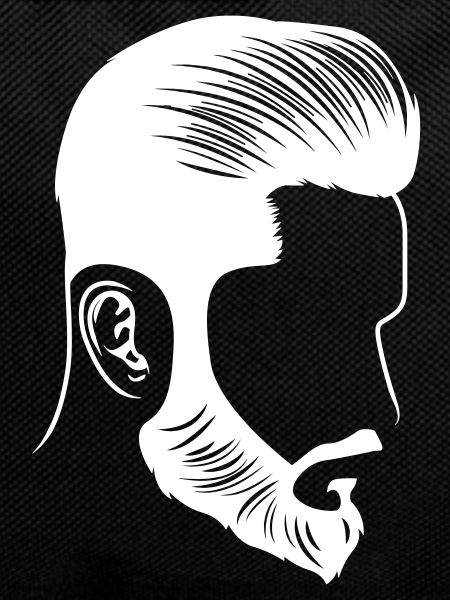 hairstyle style model beard head
