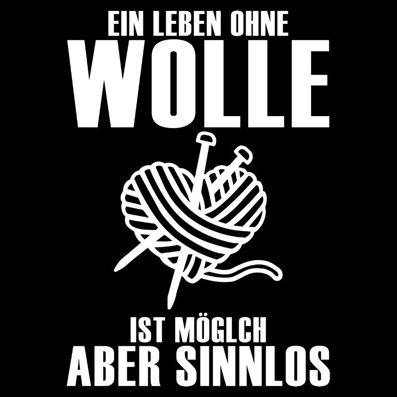 Wolle Hobby Stricken Handarbeit Geschenk