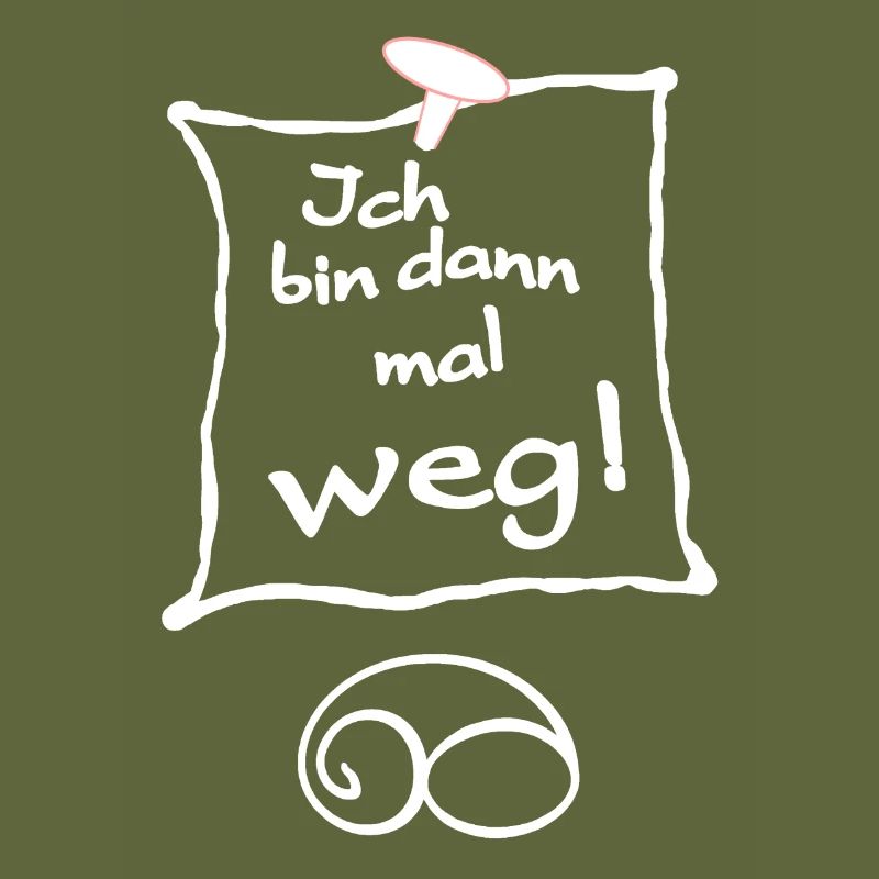 Ich bin dann mal weg. Tschüss