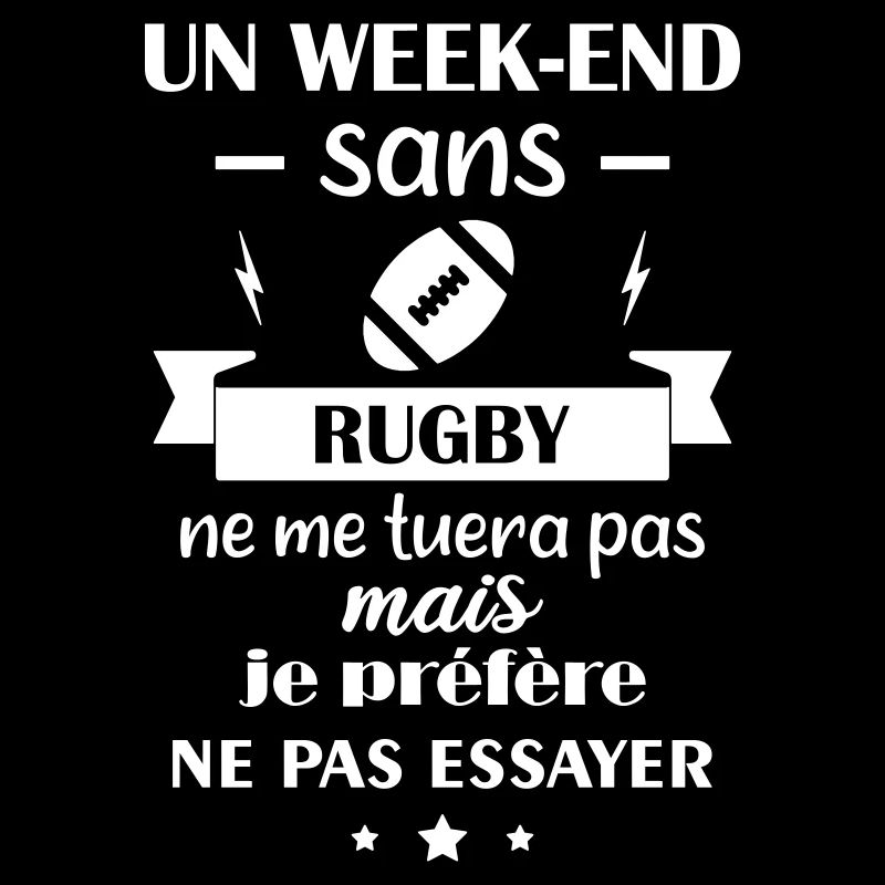 week end sans rugby
