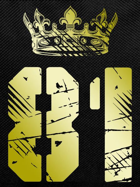 81 Number crown