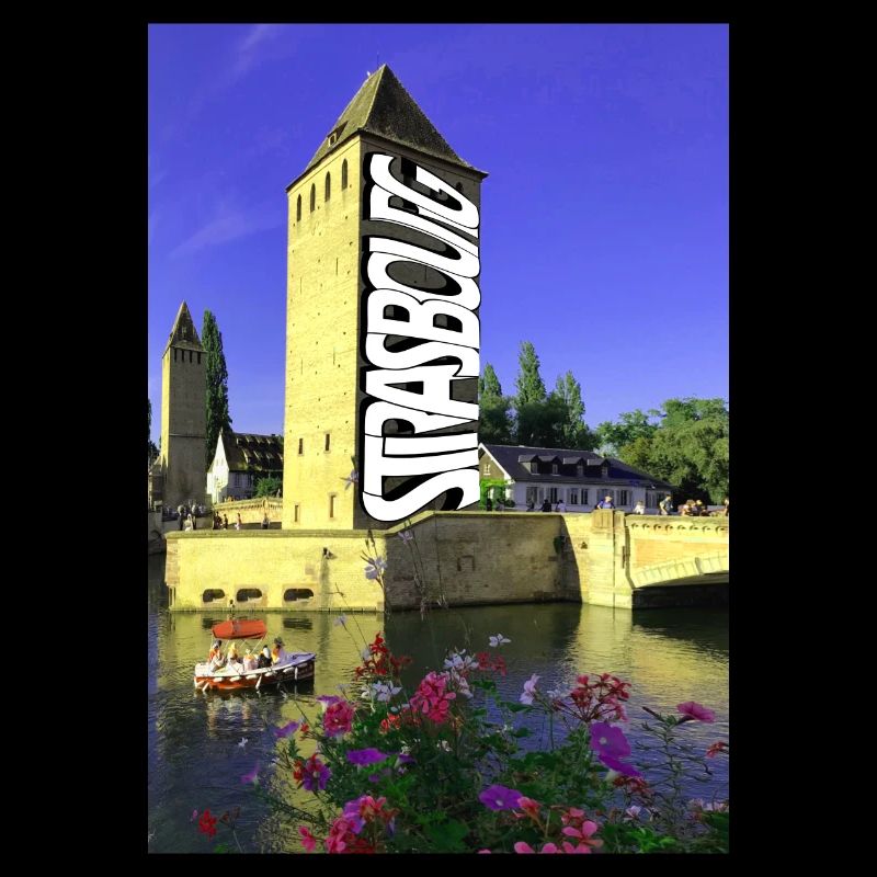 Strasbourg Graph Covered bridges